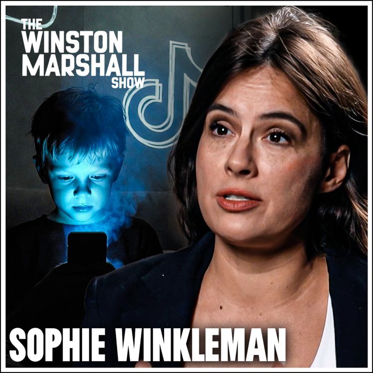 cover art for Sophie Winkleman - The Digital Experiment on Our Kids and It’s Not Going To End Well...