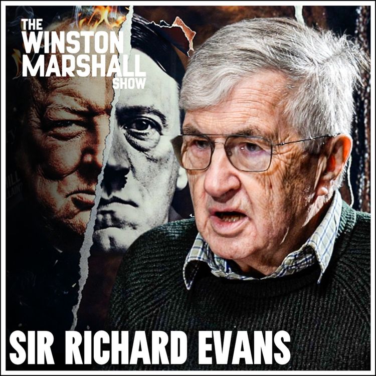 cover art for Sir Richard Evans - The Dark Origins of Hitler Revisionism, Churchill Smear and Holocaust Denial