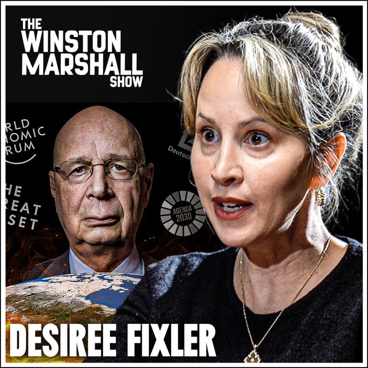 cover art for Desiree Fixler “I Helped Build It!” A WEF-Davos Insider EXPOSES The Great Reset