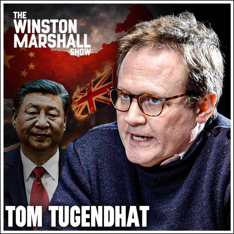 cover art for Tom Tugendhat - The Sinister War China Is Waging Against the West
