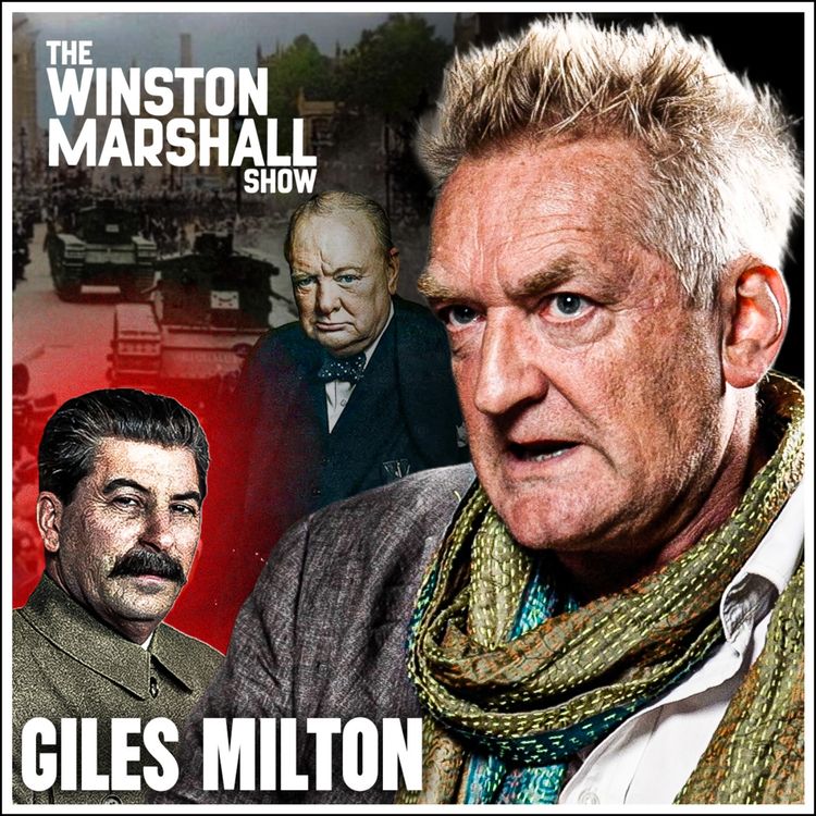 cover art for Giles Milton - Churchill’s Unholy Alliance and Why It Changed Everything