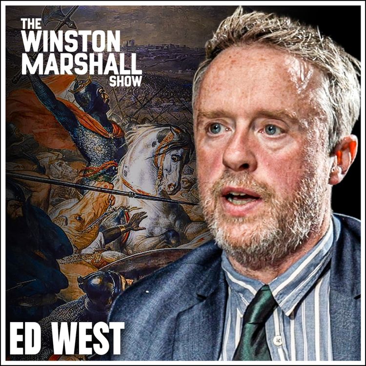 cover art for Ed West - The Christian Victory That Stopped Europe Becoming Muslim