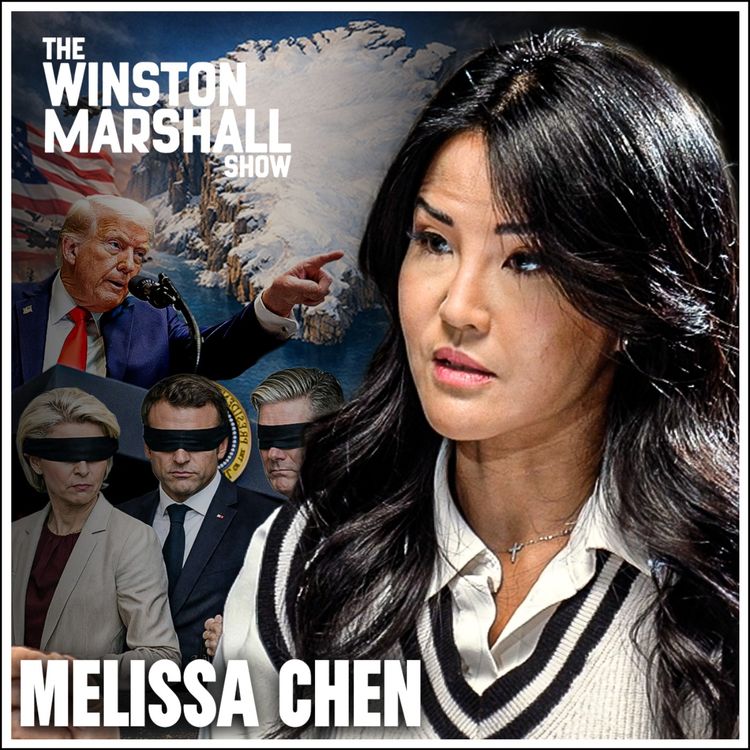 cover art for Melissa Chen - The Greenland Debate EXPOSES The West’s Blindspot