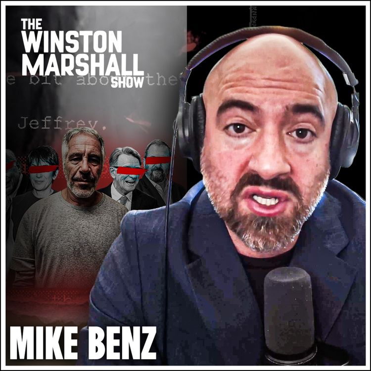 cover art for Mike Benz - ‘The CIA Ties To Epstein Are Overwhelming’ The Epstein Files are getting worse...