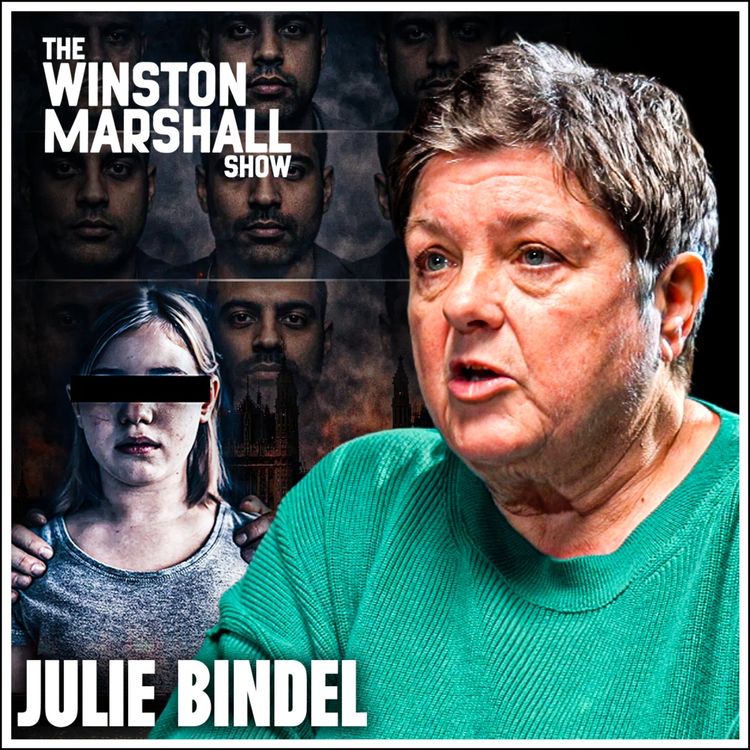 cover art for Julie Bindel - 100,000+ Underage Victims: This Has Been Going On Longer Than We Know…