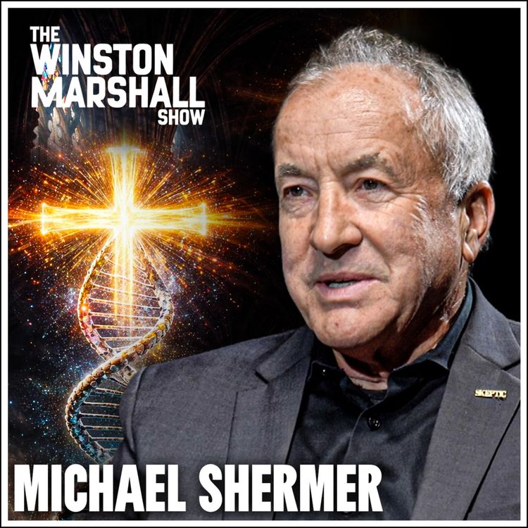 cover art for Michael Shermer - “Religion is a practical and pragmatic truth!” Former-New-Atheist Intellectual on Morals Without God