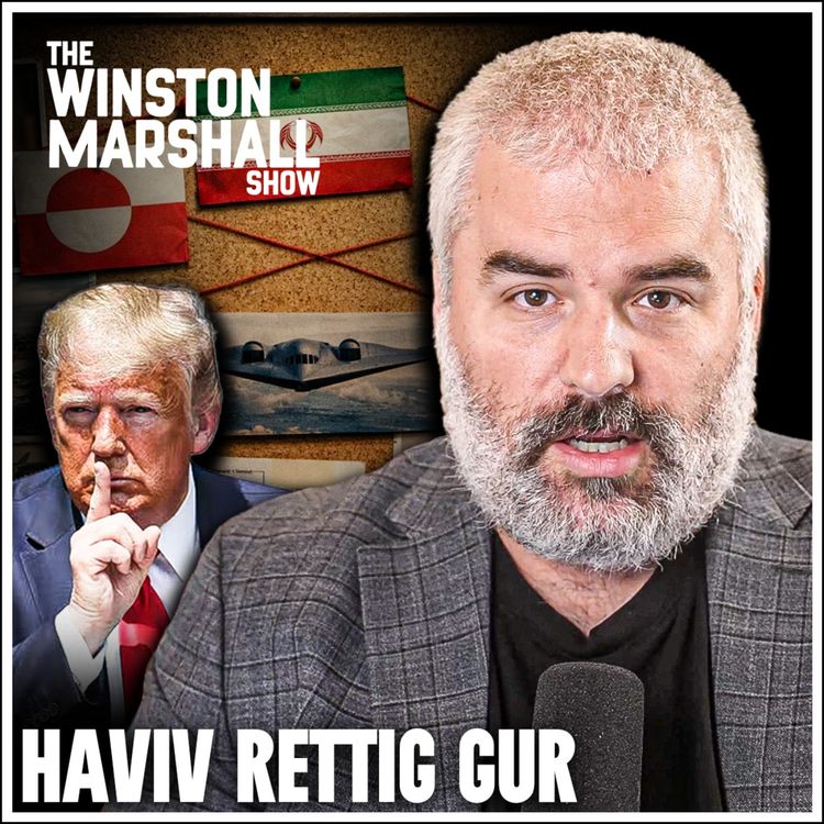 cover art for Haviv Rettig Gur - The Secret Plan Behind Trump’s Iran War