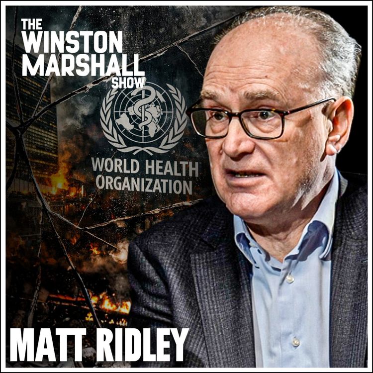 cover art for Matt Ridley - The COLLAPSE Of The Post-War Institutions