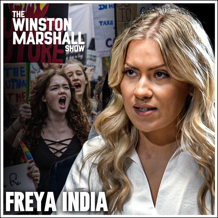 cover art for Freya India - The Psychology of Liberal Young Women and Gen Z 