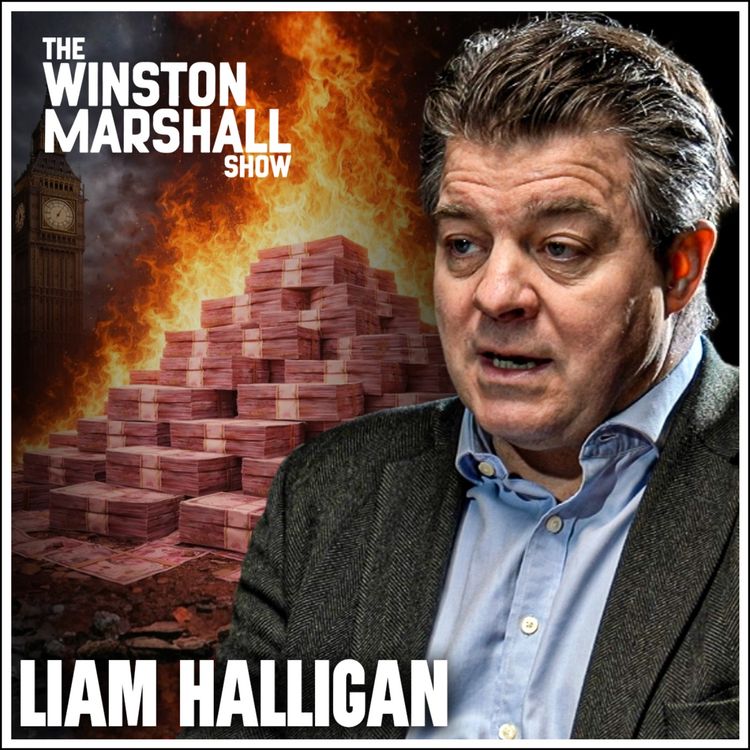 cover art for Liam Halligan - "Britain is heading for a financial meltdown"