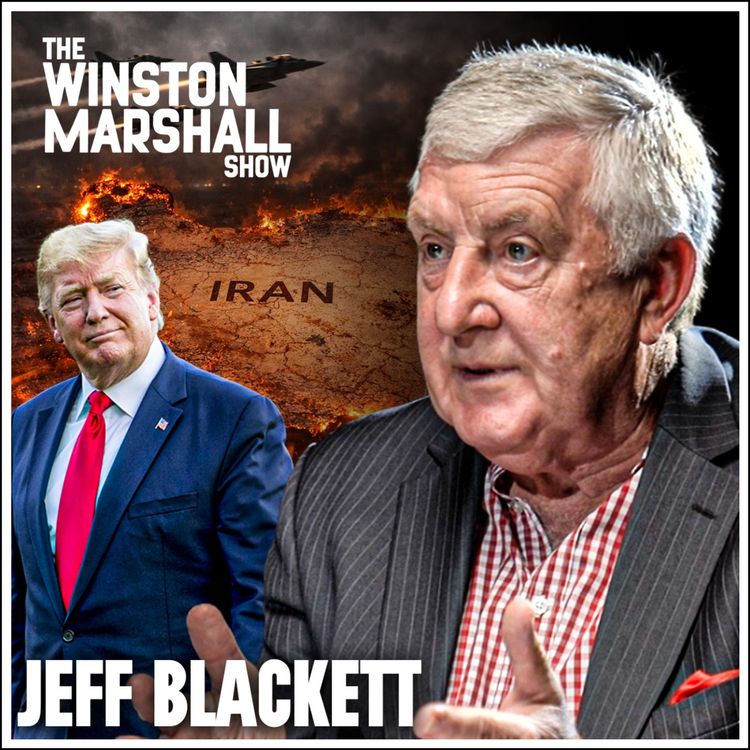 cover art for Jeff Blackett - The Truth About The Iran War Nobody’s Saying