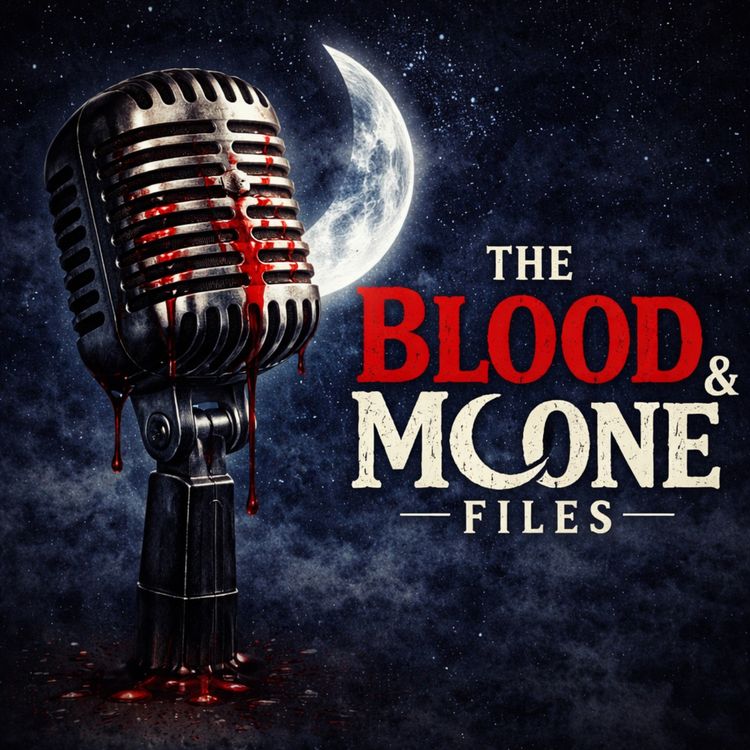 cover art for The Blood & Moone files - Episode 9 - Ash to Ash, Dust to Dust