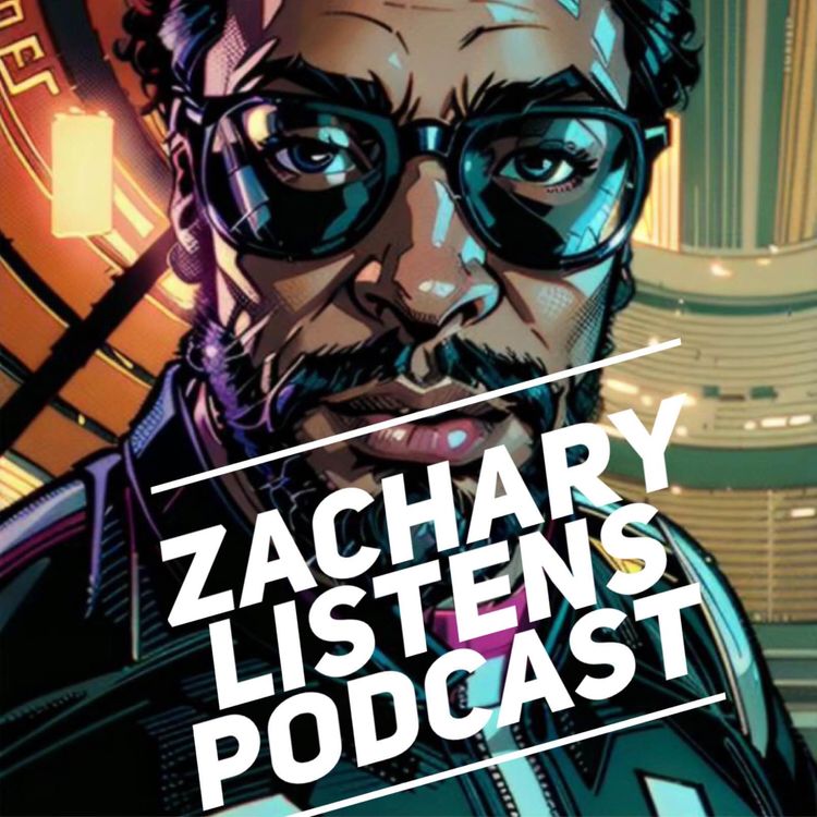 cover art for Zachary Listens Trailer
