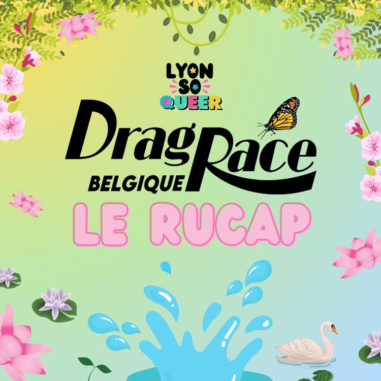 cover art for Drag Race Belgique: Le RuCap S2 E6 - Le Crime du Drag Express - avec Afrodite Amour