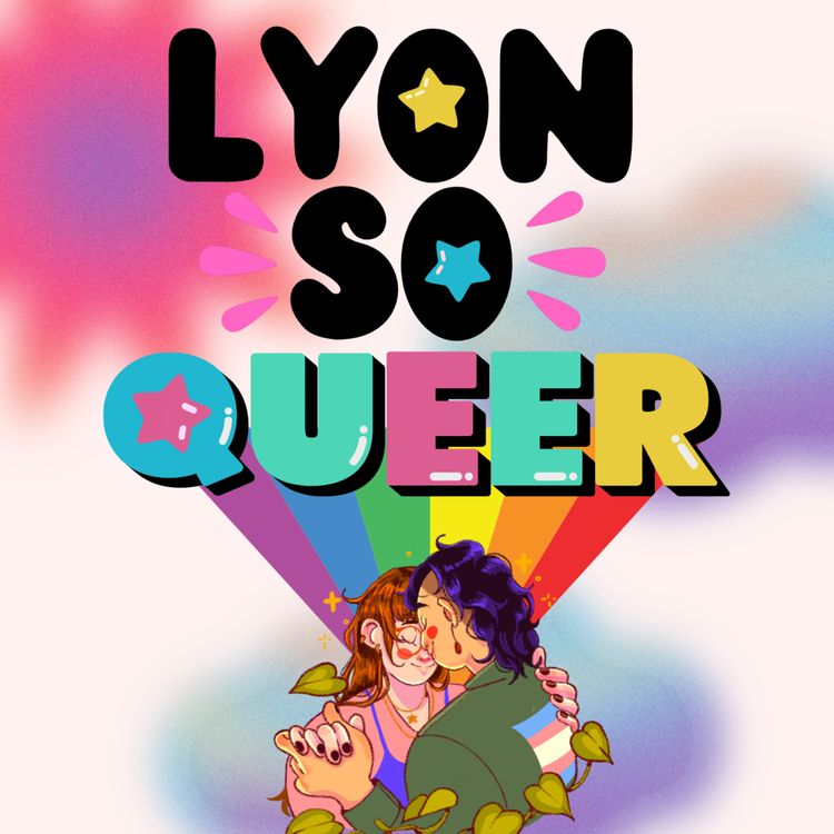 cover art for 32 | Le premier marché drag & queer à Lyon ! (avec Ghost Elektra et +)
