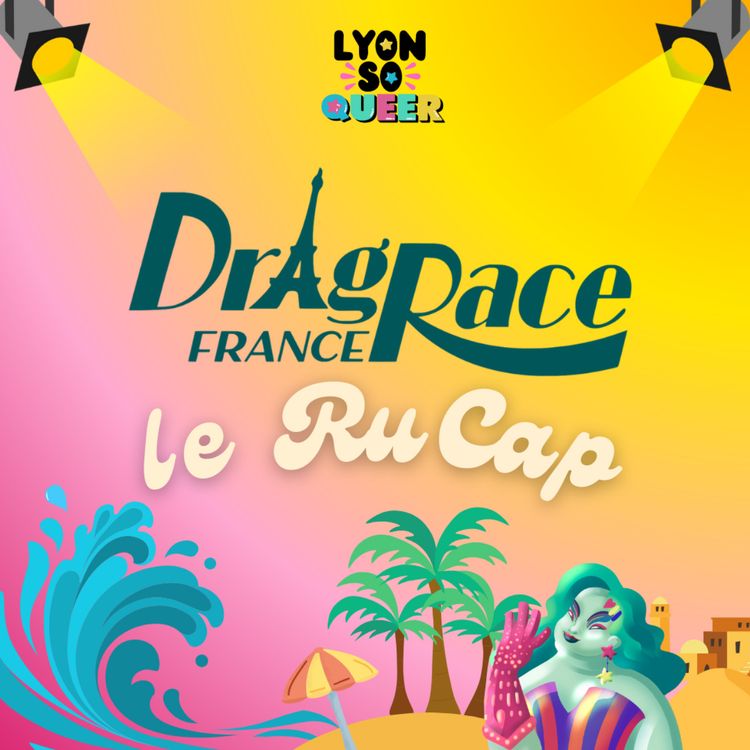 cover art for Drag Race France: Le RuCap S3 E6 - Makeover Challenge - avec Aliénor Wicker
