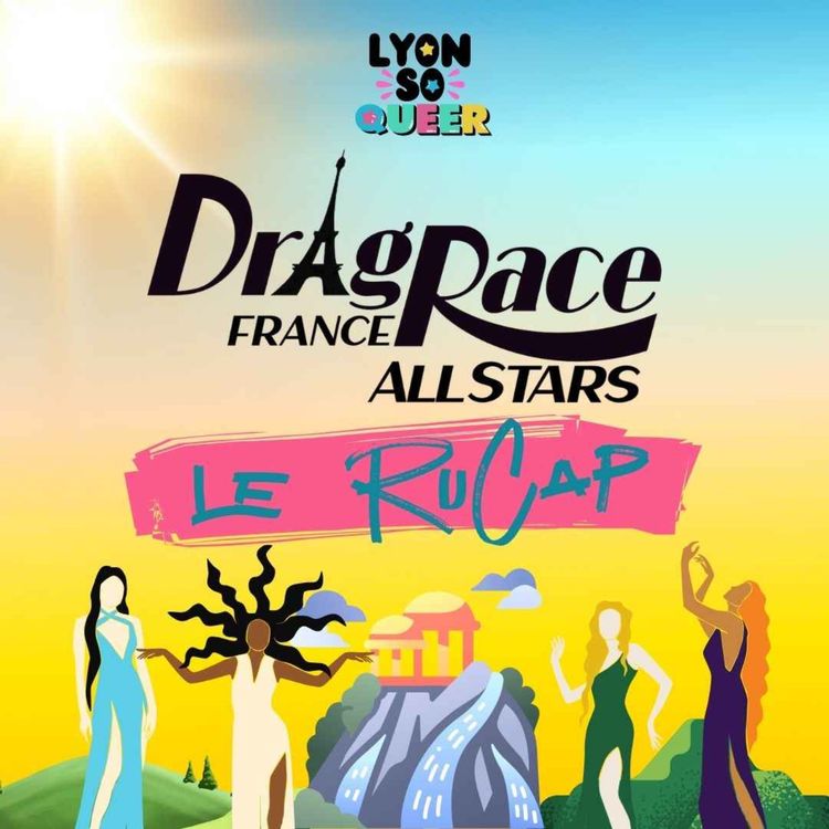 cover art for Drag Race France: Le RuCap AS E7 - Les Nicky d'Or - avec Border Gender