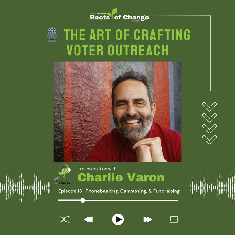 cover art for The Art of Crafting Voter Outreach