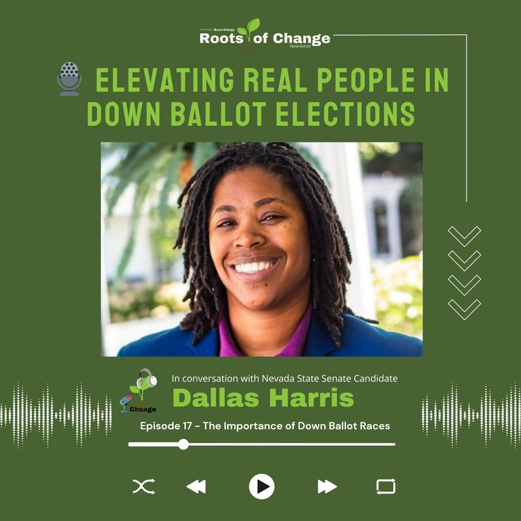 cover art for Elevating Real People in Down Ballot Elections