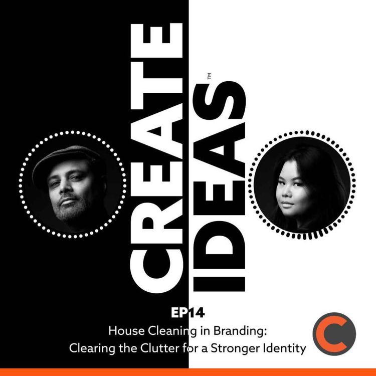 cover art for S02E14 – House Cleaning in Branding: Clearing the Clutter for a Stronger Identity