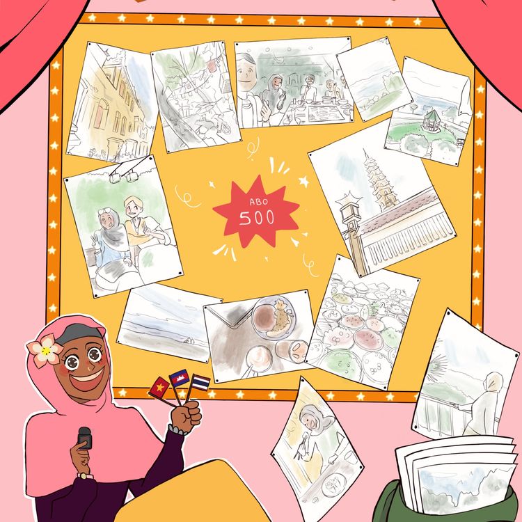 cover art for Après deux mois : backpack, Vietnam et mille émotions