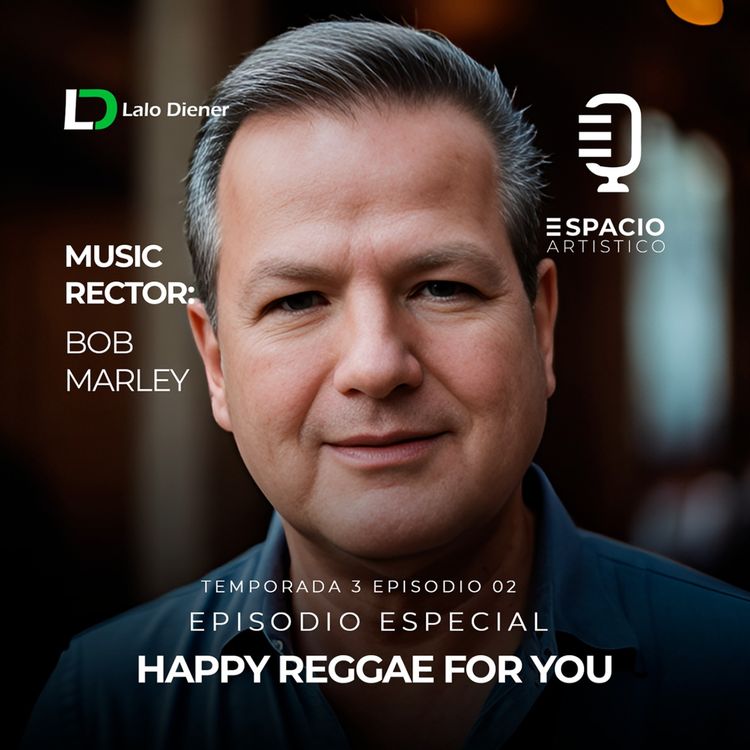 cover art for T3 EP 2: HAPPY REGGAE FOR YOU ☮ - MUSIC RECTOR: "BOB MARLEY"