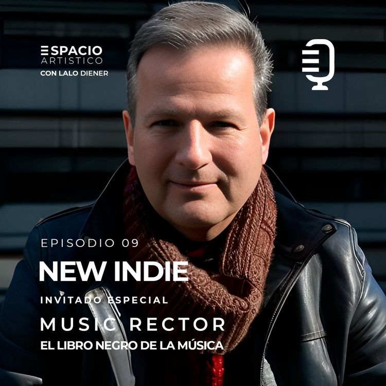 cover art for T2 EP 09: New Indie | Invitado Especial Music Rector  "El Libro Negro de la Música"