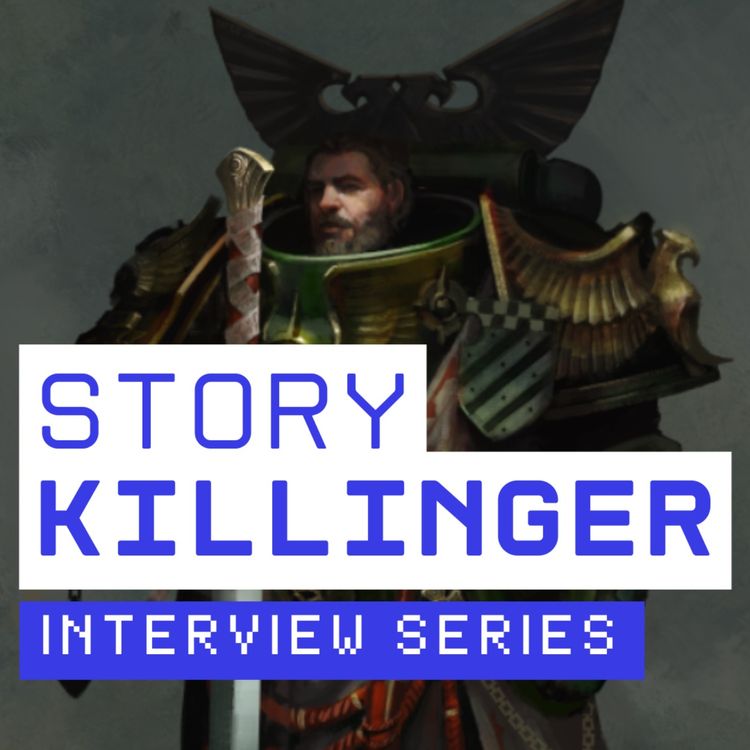 cover art for Ep59: The StoryKillinger Interview