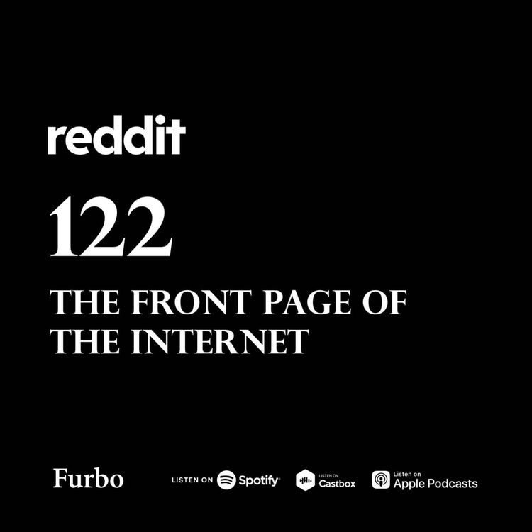 cover art for 122: Reddit | داستان ردیت؛ صفحه اول اینترنت