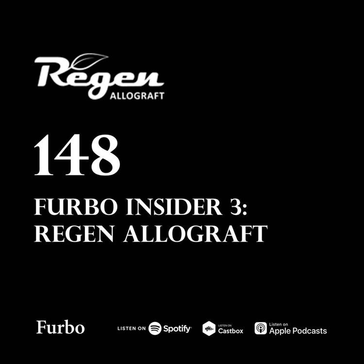 cover art for 148: Furbo Insider 3: Regen Allograft | فوربو اینسایدر سوم: داستان ریجن آلوگرافت