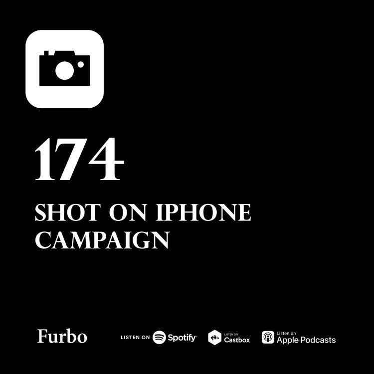 cover art for 174: Shot on iPhone | داستان کمپین اپل؛ از آیفون ۱۷ تا کنسرت دوا لیپا