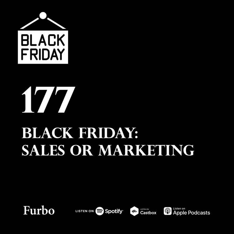 cover art for 177: Black Friday | بلک فرایدی در ایران؛ کمپین فروش یا بازاریابی؟
