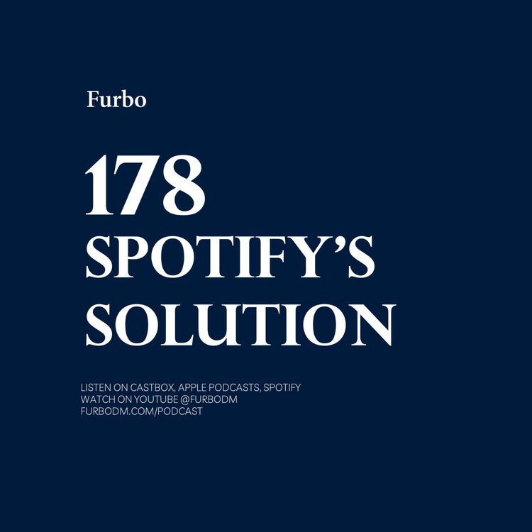 cover art for 178: Spotify's Solution | راه‌حل اسپاتیفای؛ استریم رایگان موسیقی قانونی