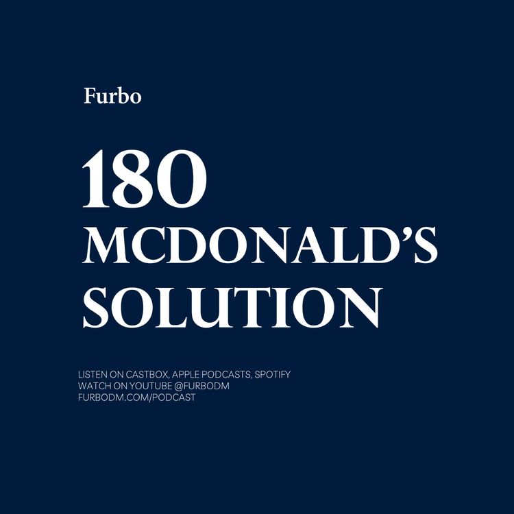 cover art for 180: McDonald's Solution | راه‌حل مک‌دونالد؛ خط تولید همبرگر