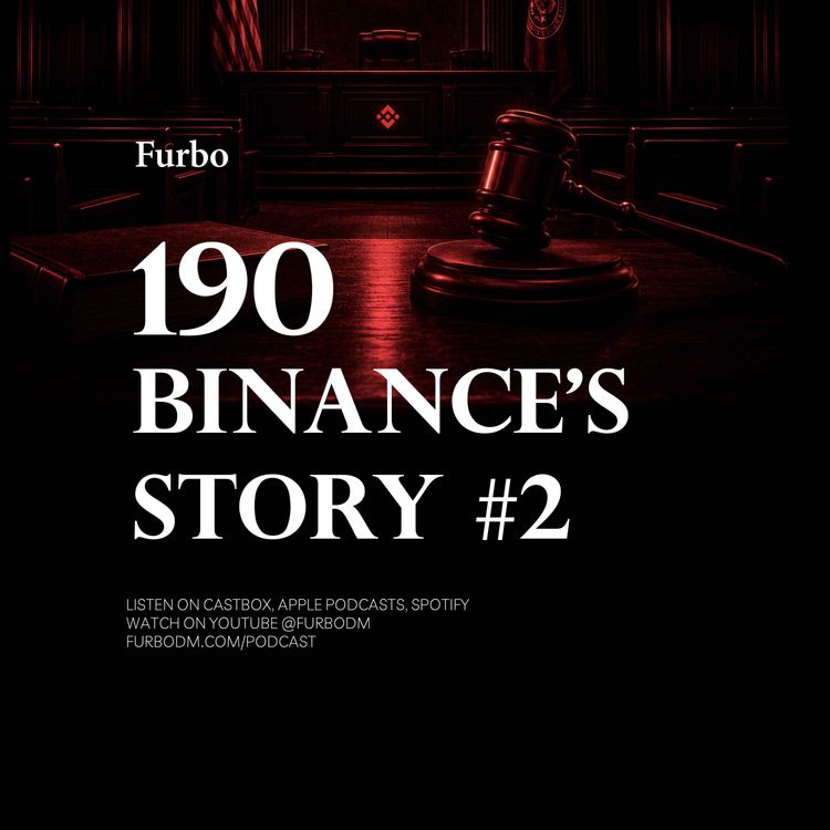 cover art for 190: Binance #2 | داستان بایننس؛ قسمت دوم؛ شش ماه تا محاکمه