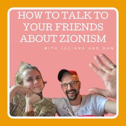 cover art for How to talk to your friends about zionism