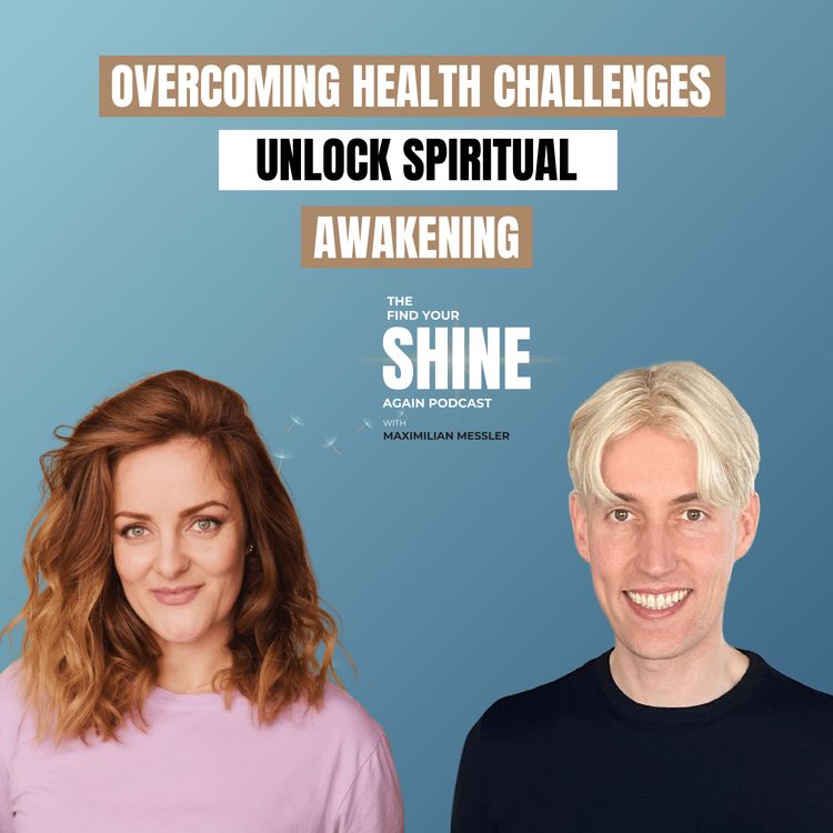 cover art for Overcoming Health Challenges And Unlock Spiritual Awakening 