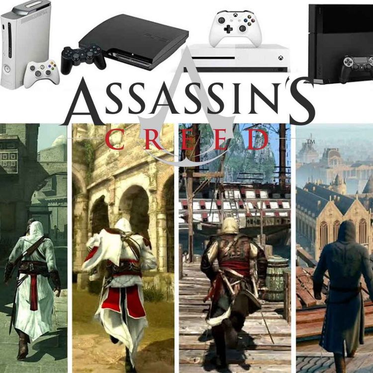 cover art for J'ai rejoué à TOUS les Assassin's Creed dans l'ordre