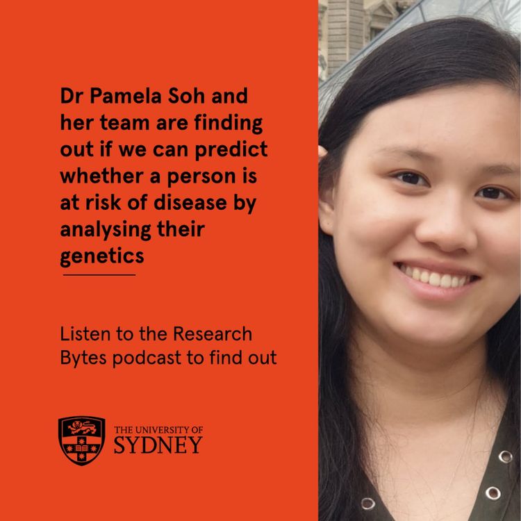 cover art for Dr Pamela Soh on analysing genetics to predict risk of disease