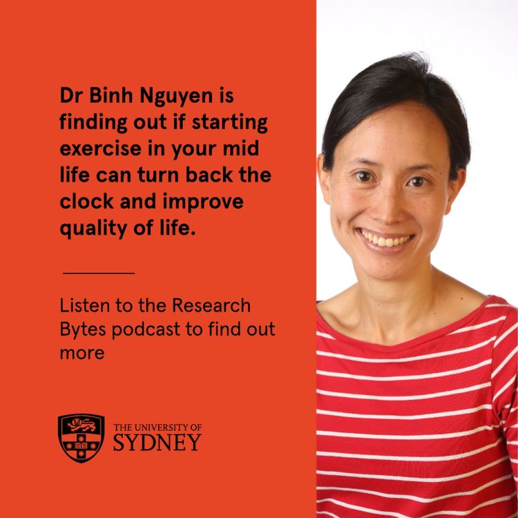 cover art for Dr Binh Nguyen on physical activity and women’s health