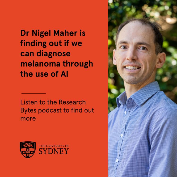 cover art for Dr Nigel Maher on using AI to diagnose melanoma