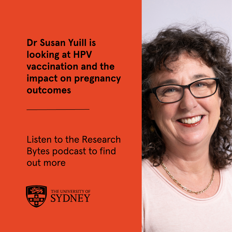 cover art for Dr Susan Yuill on HPV vaccination and pregnancy