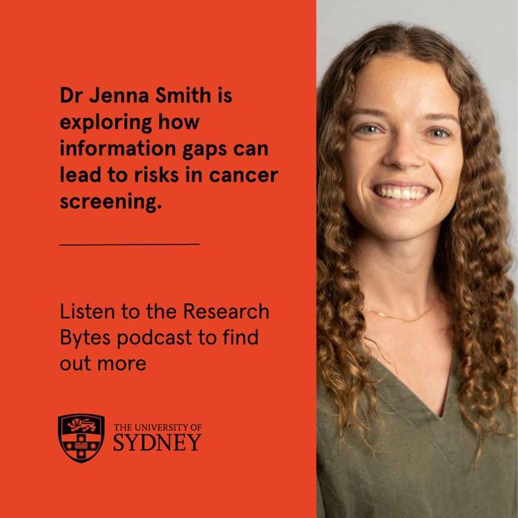 cover art for Dr Jenna Smith is exploring how information gaps can lead to risks in cancer screening