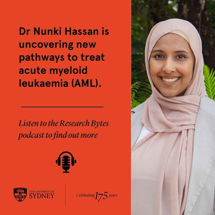 cover art for Dr Nunki Hassan is uncovering new pathways to treat acute myeloid leukaemia (AML)