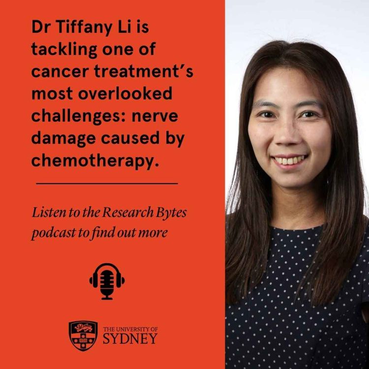 cover art for Measuring nerve damage after chemotherapy with Dr Tiffany Li