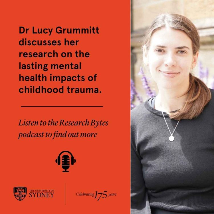 cover art for  How childhood trauma shapes mental health later in life 