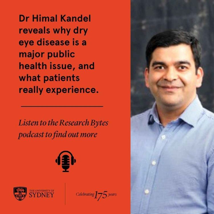 cover art for Dry eye disease with Dr Himal Kande