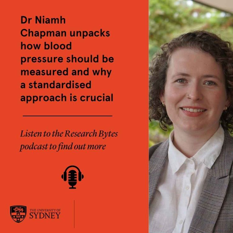 cover art for Inside blood pressure monitoring with Dr Niamh Chapman