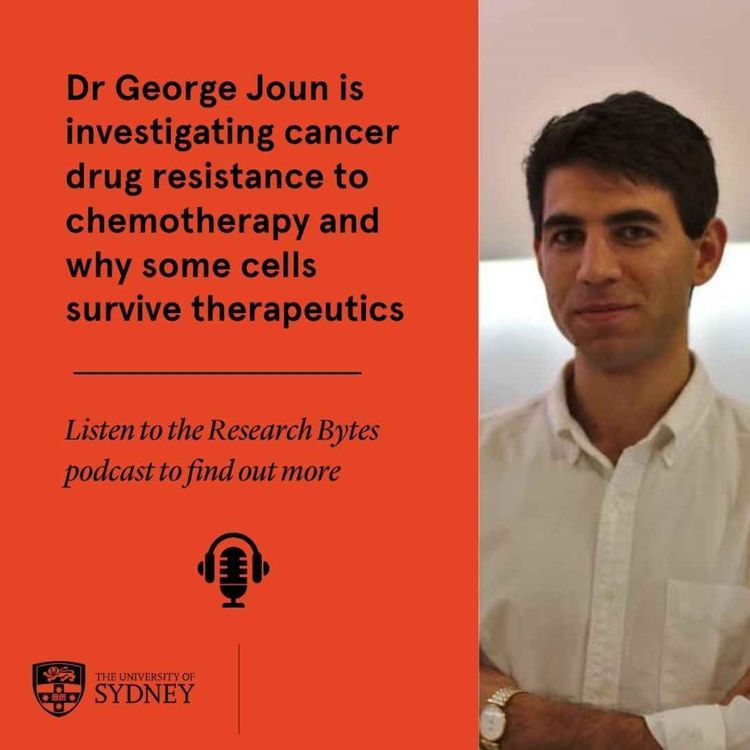 cover art for Investigating cancer cell survival with Dr George Joun
