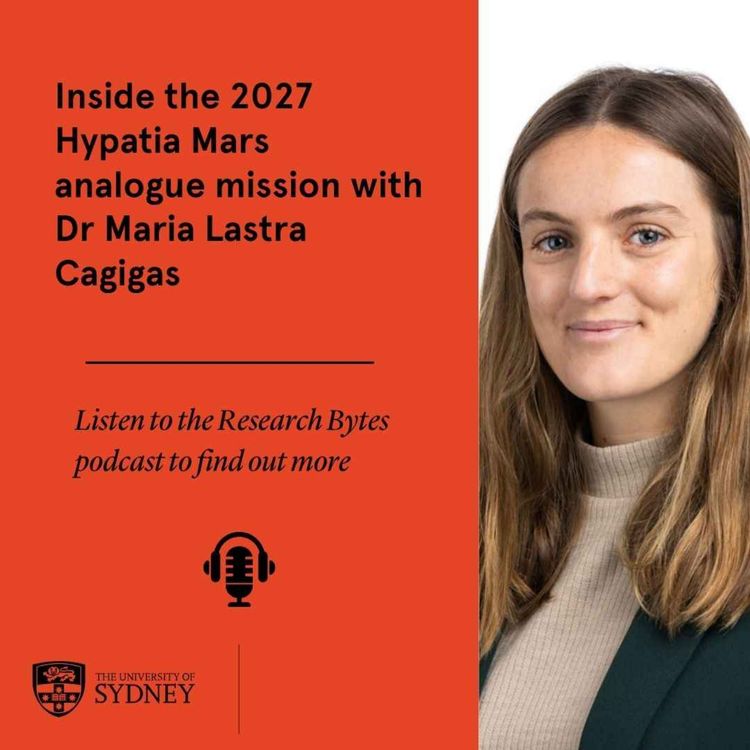cover art for Inside the 2027 Hypatia Mars analogue mission with Dr Maria Lastra Cagigas
